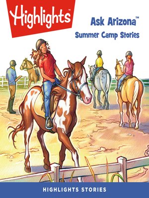 cover image of Ask Arizona: Summer Camp Stories